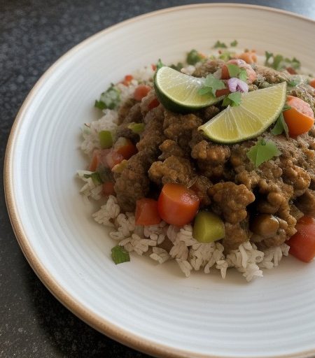 Meatless Taco Filling recipe image
