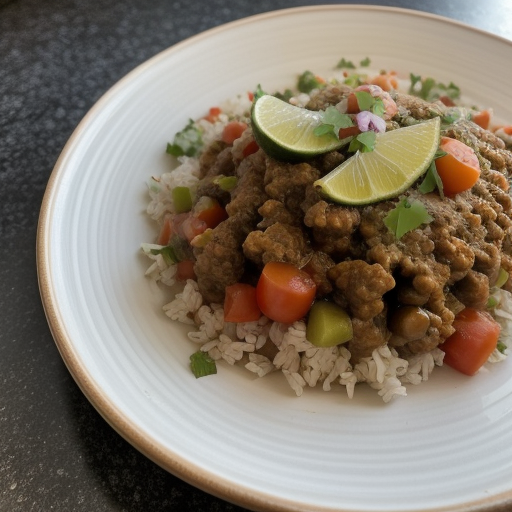 Meatless Taco Filling recipe image