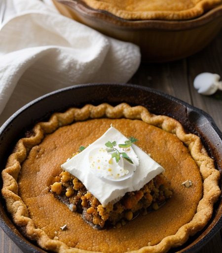 Meatless Tamale Pie recipe image