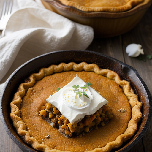 Meatless Tamale Pie recipe image
