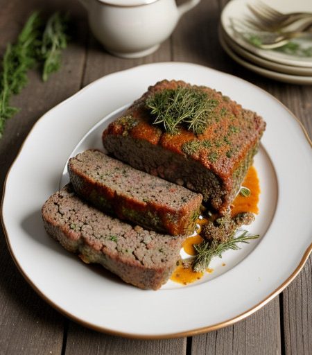 Meatloaf Loaf With Herbs recipe image