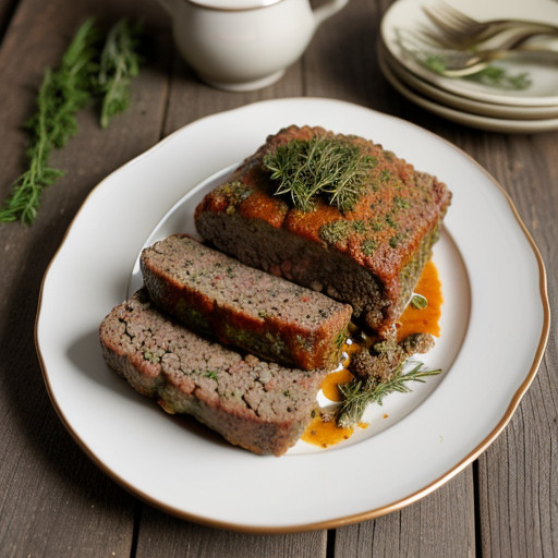 Meatloaf Loaf With Herbs recipe image