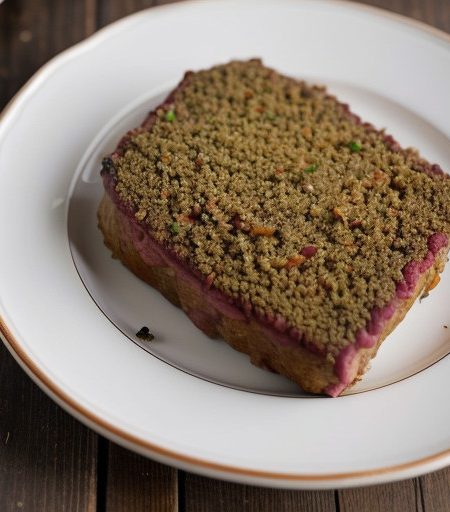 Meatloaf Stuffed With Ham and Cheese recipe image