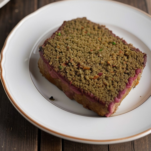 Meatloaf Stuffed With Ham and Cheese recipe image