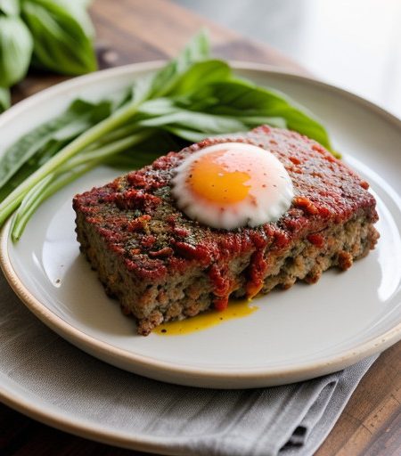 Meatloaf With Sun Dried Tomatoes recipe image