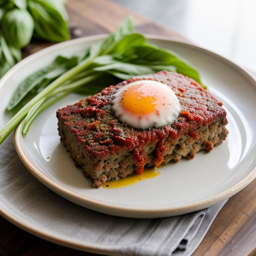 Meatloaf With Sun Dried Tomatoes recipe image