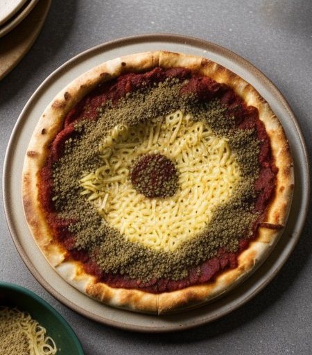 Meatza Pizza Pie recipe image