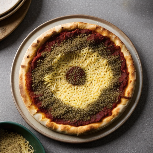 Meatza Pizza Pie recipe image