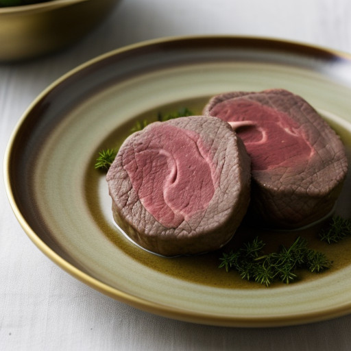 Medallions of Beef recipe image