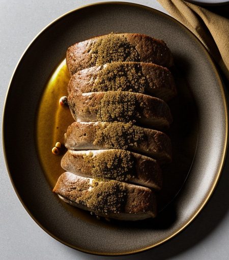 Medallions of Pork Tenderloins recipe image