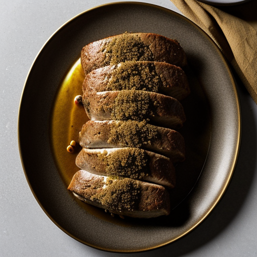 Medallions of Pork Tenderloins recipe image
