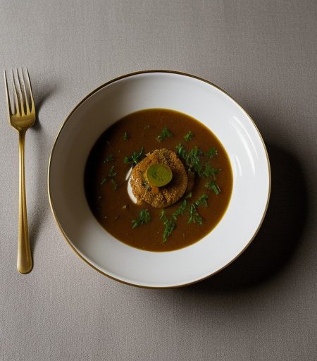 Medallions of Veal With Sauces Iv (Assembly recipe image