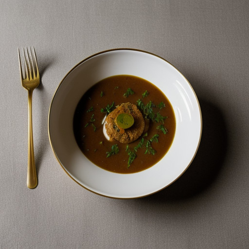 Medallions of Veal With Sauces Iv (Assembly recipe image