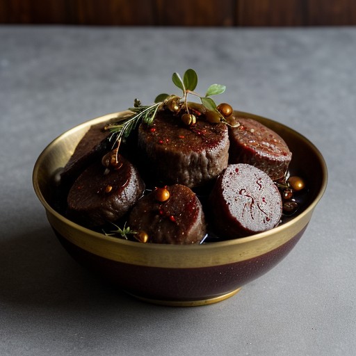 Medallions of Venison With Sun Dried Cherry Sauce recipe image