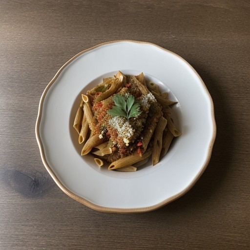 Mediterranean Baked Penne recipe image