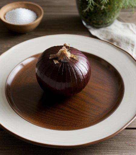 Mediterranean Carmelized Onions recipe image