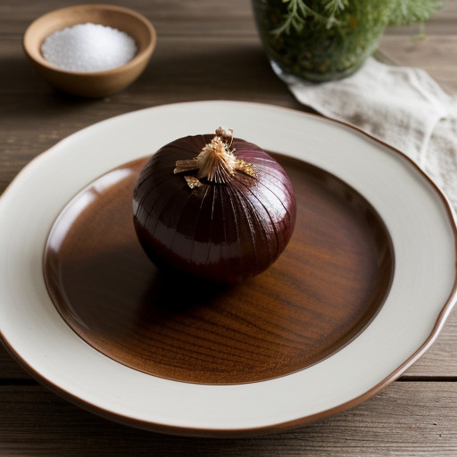 Mediterranean Carmelized Onions recipe image