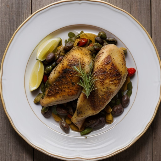 Mediterranean Chicken a La Audrey recipe image