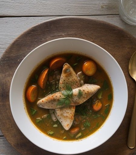 Mediterranean Fish Stew recipe image