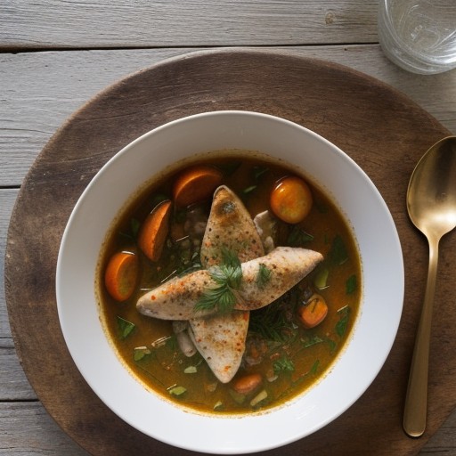 Mediterranean Fish Stew recipe image