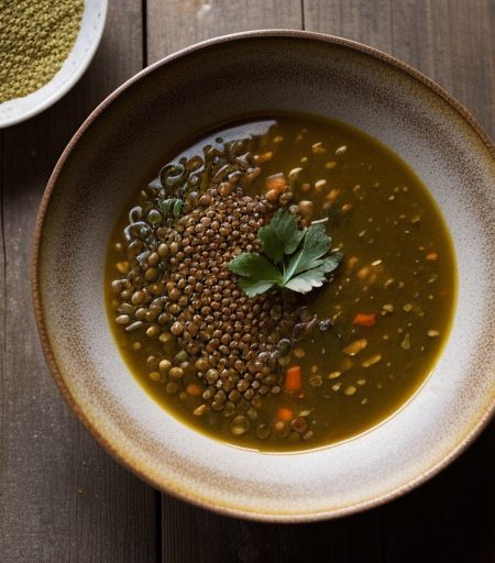 Mediterranean Kitchen Lentil Soup recipe image