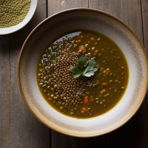 Mediterranean Kitchen Lentil Soup recipe image