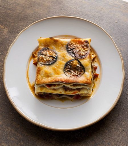 Mediterranean Lasagne recipe image