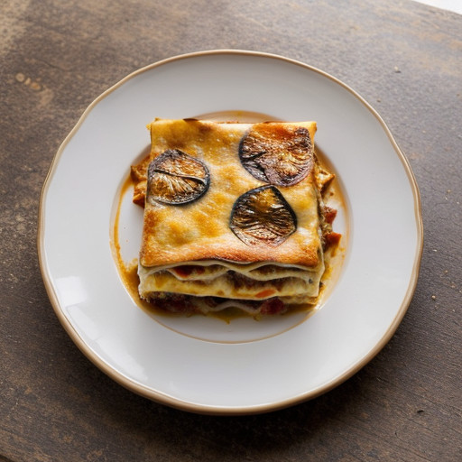 Mediterranean Lasagne recipe image