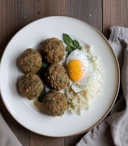 Mediterranean Meatballs recipe image