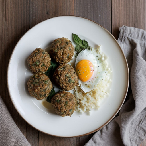 Mediterranean Meatballs recipe image