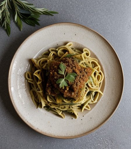 Mediterranean Pasta recipe image