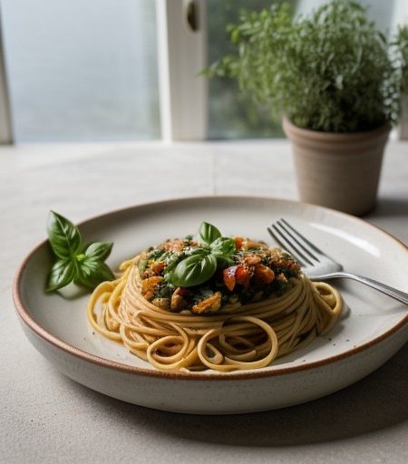 Mediterranean Pasta (9 PTS recipe image
