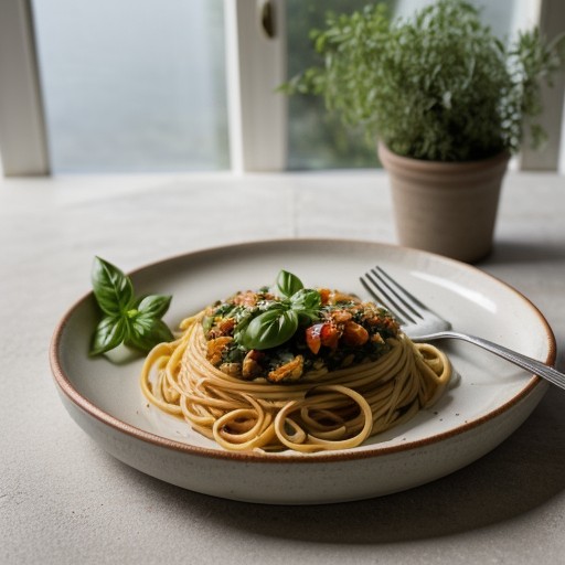 Mediterranean Pasta (9 PTS recipe image