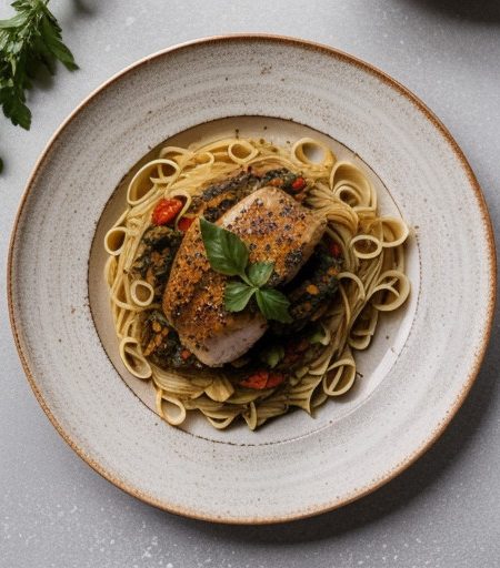 Mediterranean Pasta (Woman's Day Pasta Cookbo recipe image
