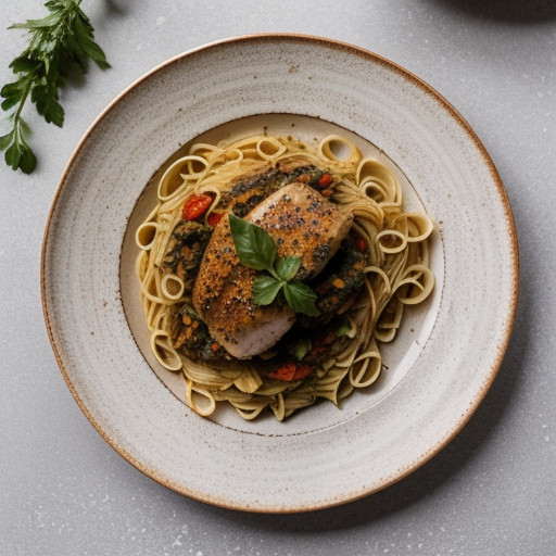 Mediterranean Pasta (Woman's Day Pasta Cookbo recipe image