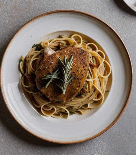 Mediterranean Pasta (Woman's Day Pasta Cookbook recipe image