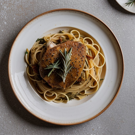 Mediterranean Pasta (Woman's Day Pasta Cookbook recipe image