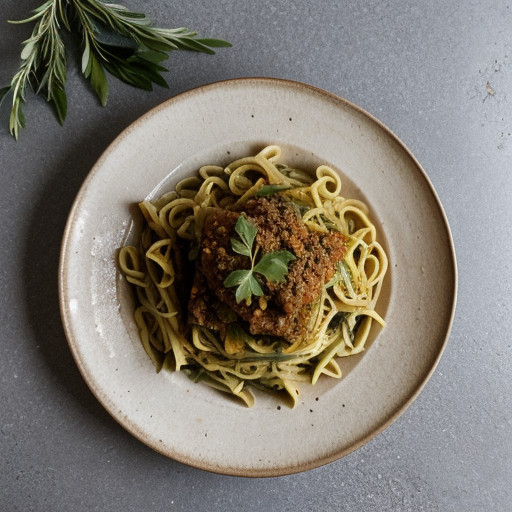 Mediterranean Pasta recipe image