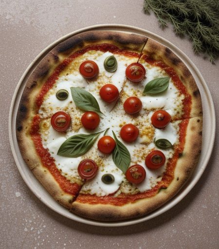 Mediterranean Pizza recipe image