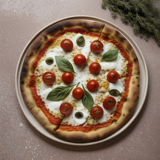 Mediterranean Pizza recipe image
