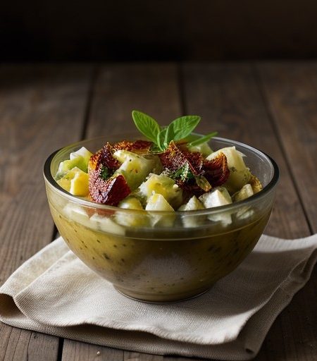 Mediterranean Potato Salad recipe image
