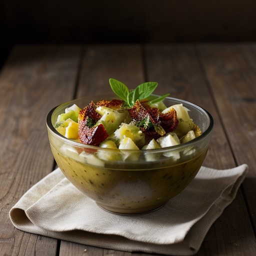 Mediterranean Potato Salad recipe image