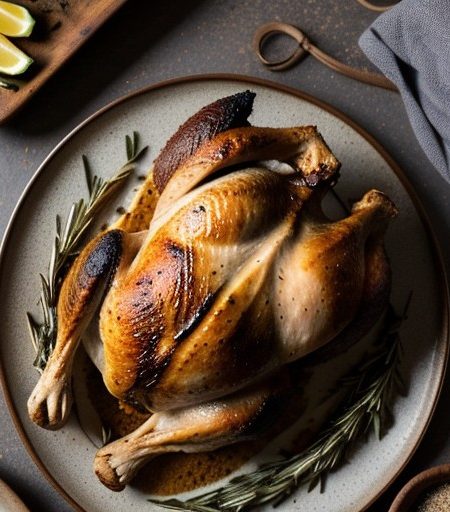 Mediterranean Roast Chicken recipe image