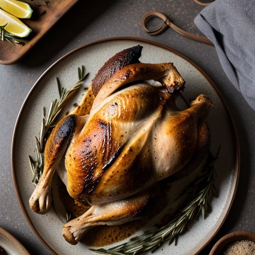 Mediterranean Roast Chicken recipe image