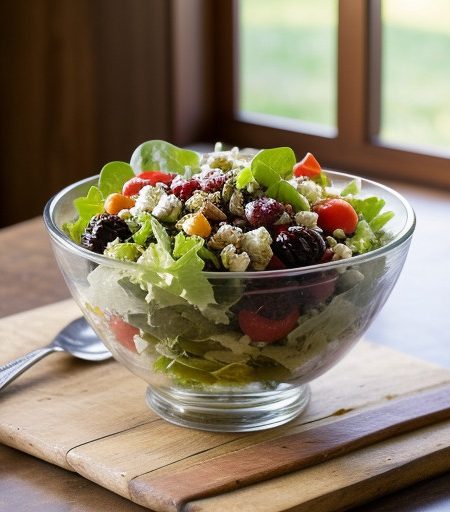 Mediterranean Salad recipe image