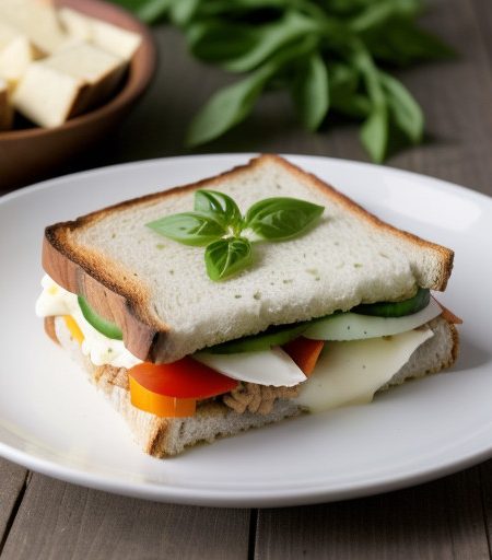 Mediterranean Sandwich recipe image