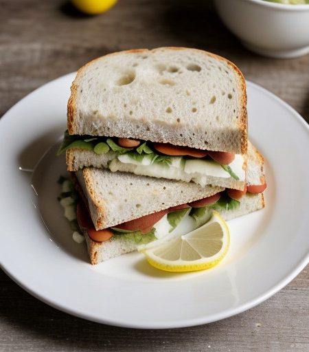 Mediterranean Sandwiches recipe image