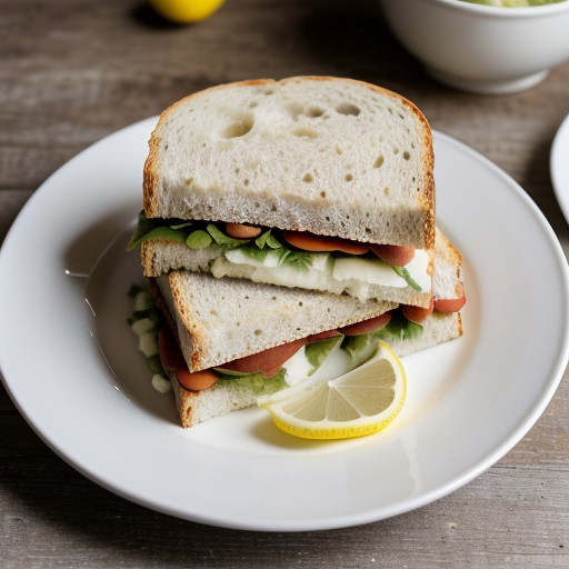 Mediterranean Sandwiches recipe image