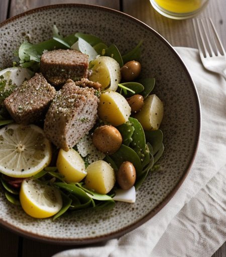 Mediterranean Spring Salad recipe image