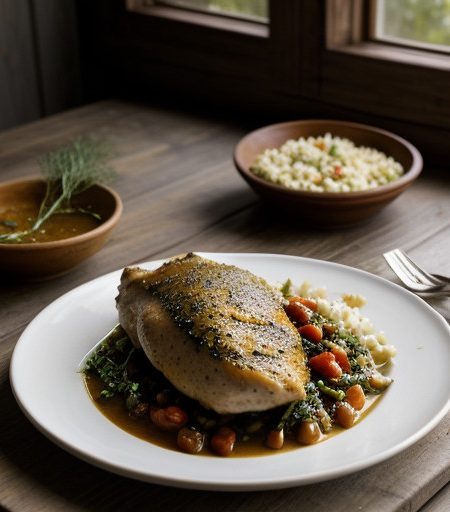 Mediterranean-Style Chicken recipe image